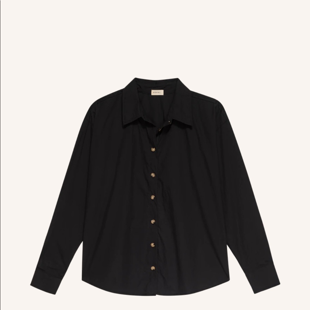 Donni pop shirt in jet
